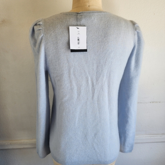 🌸 NEW | Bloomingdales | 100% Cashmere sweater, M - Picture 7 of 10